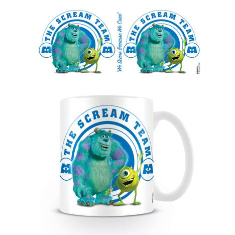 Monsters Inc Scream Team Coffee Mug £6.99